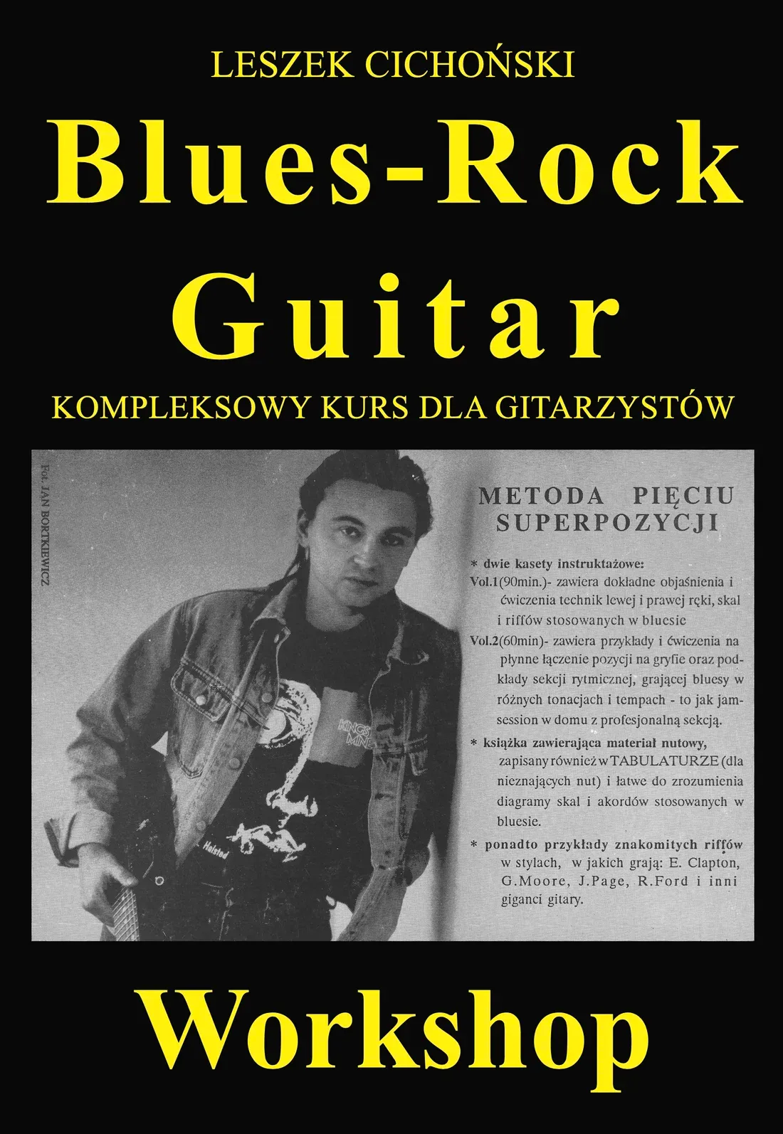 Leszek Cichoński Blues-Rock Guitar Workshop