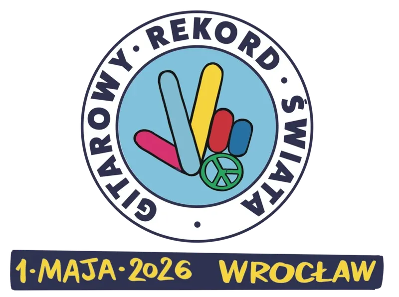 Gitarowy Rekord Świata - 1 Maja 2026 Wrocław